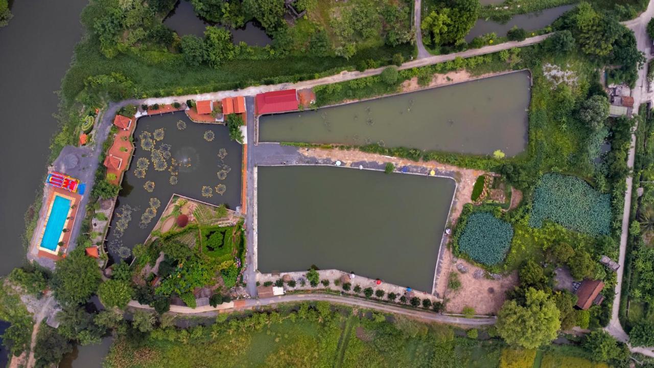 Tam Coc Cat Luong Homestay Ninh Binh Exterior photo