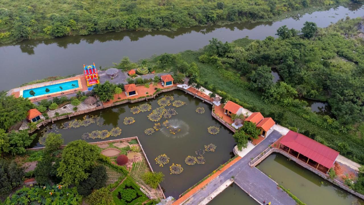 Tam Coc Cat Luong Homestay Ninh Binh Exterior photo