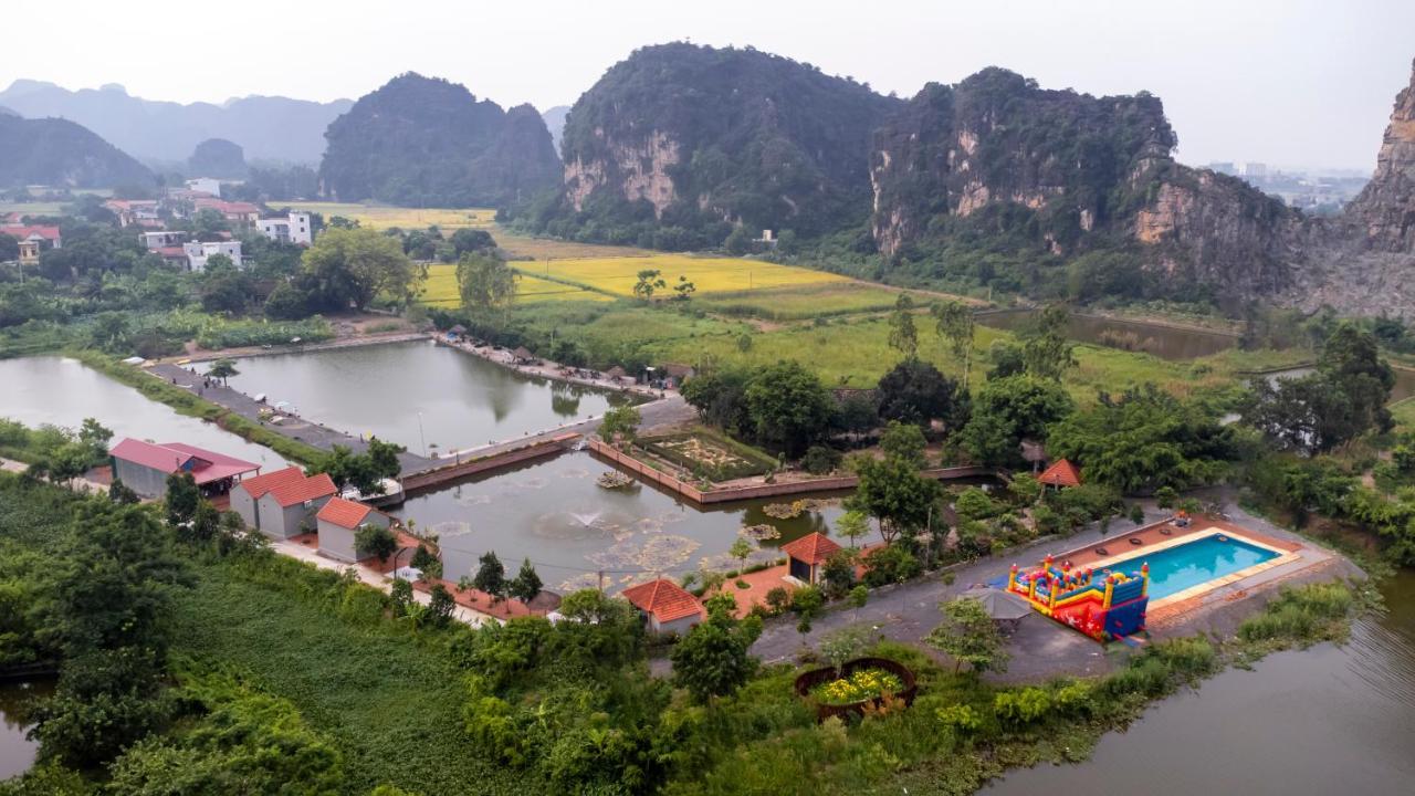 Tam Coc Cat Luong Homestay Ninh Binh Exterior photo