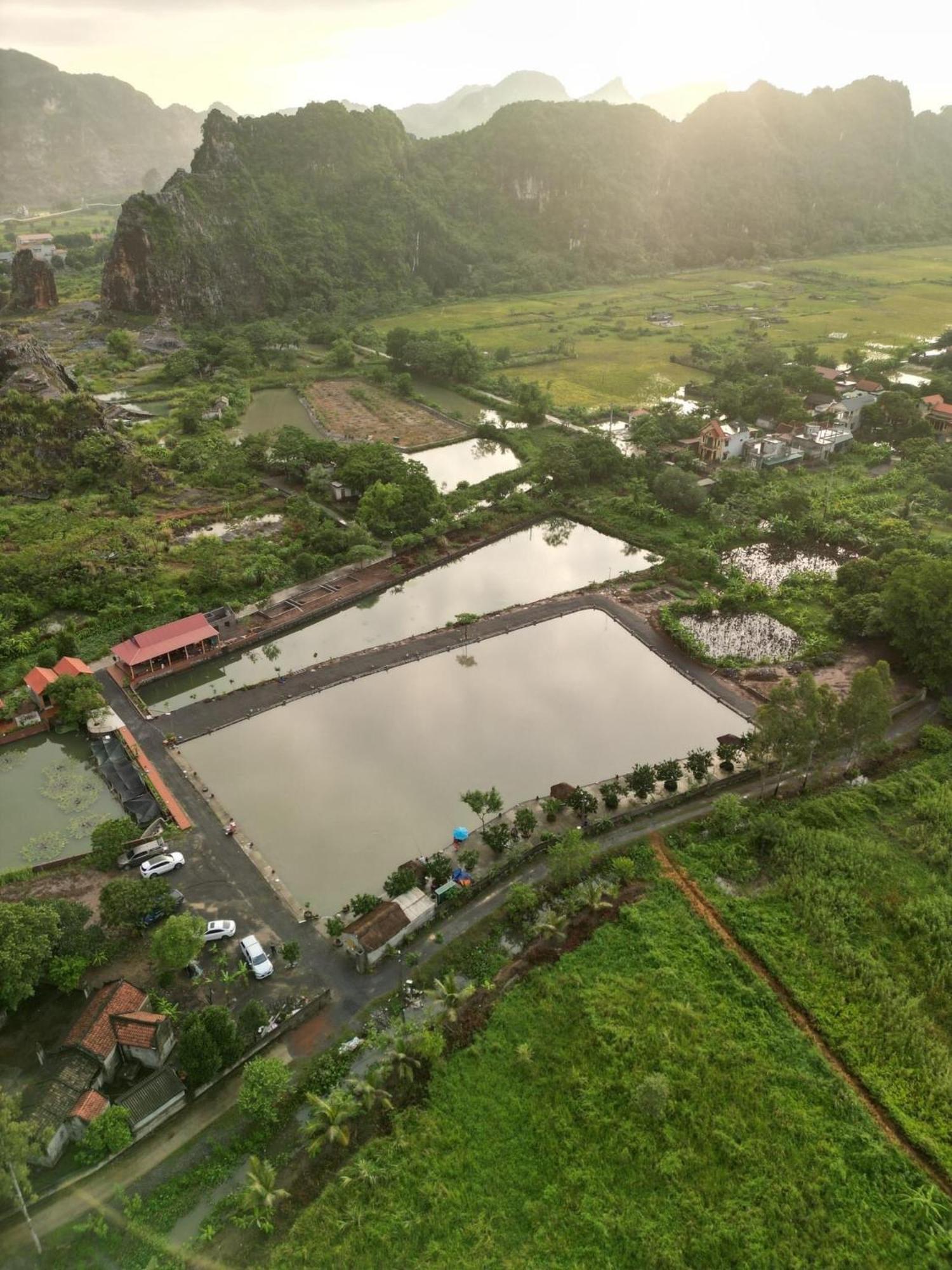 Tam Coc Cat Luong Homestay Ninh Binh Exterior photo