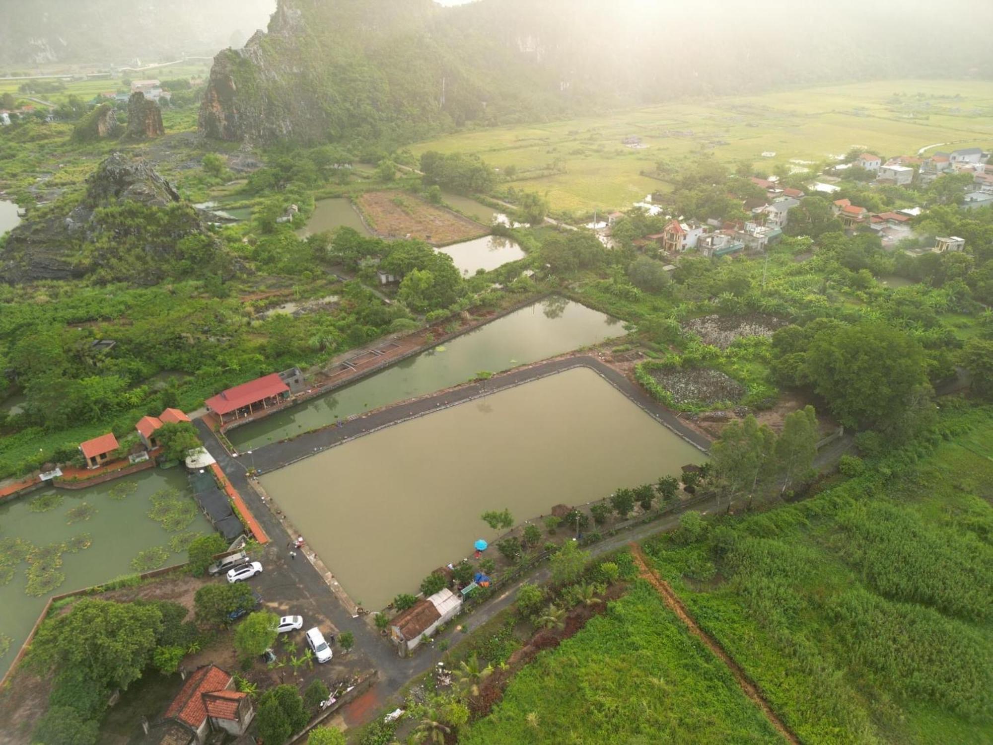 Tam Coc Cat Luong Homestay Ninh Binh Exterior photo