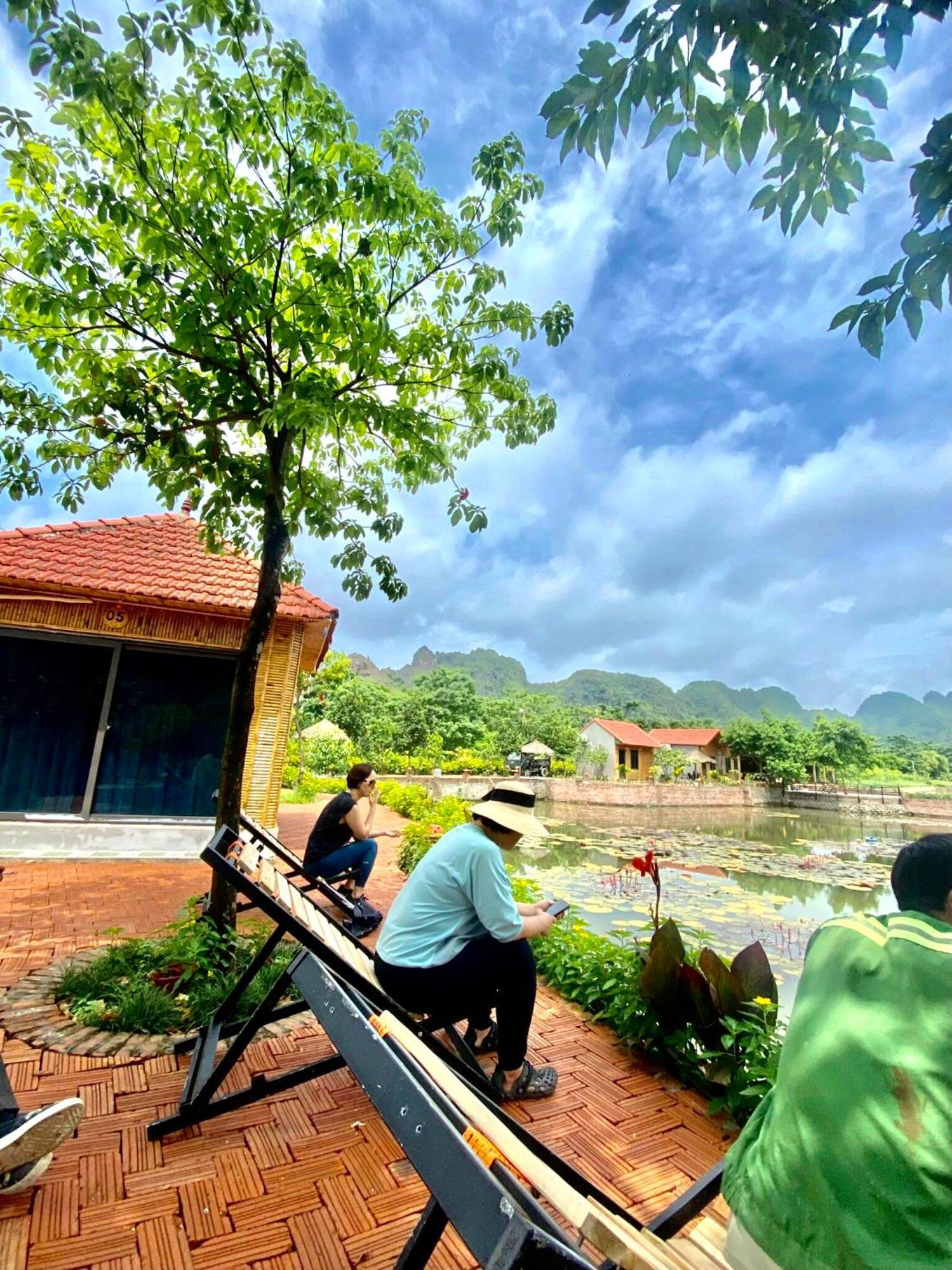 Tam Coc Cat Luong Homestay Ninh Binh Exterior photo