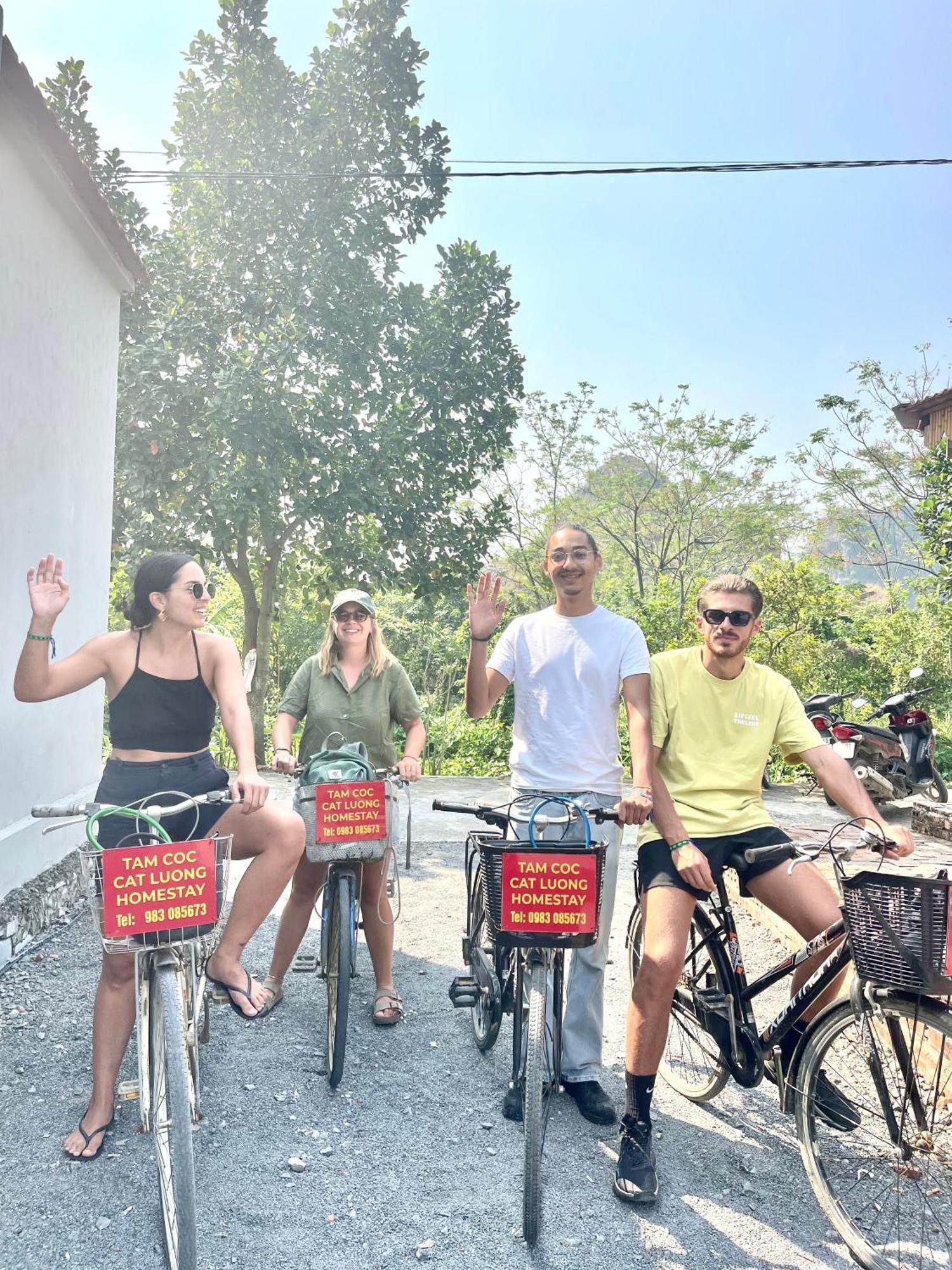 Tam Coc Cat Luong Homestay Ninh Binh Exterior photo